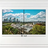 65 ویڈیو وال ڈسپلے